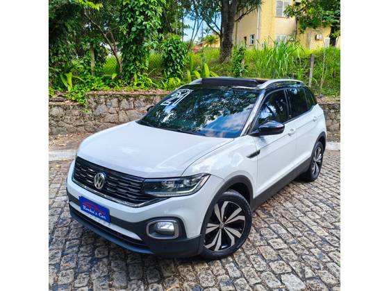 VOLKSWAGEN T-CROSS 1.4 250 TSI TOTAL FLEX HIGHLINE AUTOMÁTICO